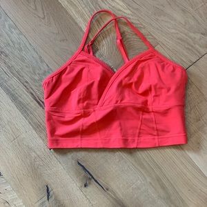 Lulu sports bra